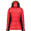 Damen Canadian Peak Parka | Bersileak Rm Red Cp Lady 005