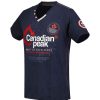 Herren Canadian Peak T-Shirt | Jomando Navy Herren Cp Rm Herren 235