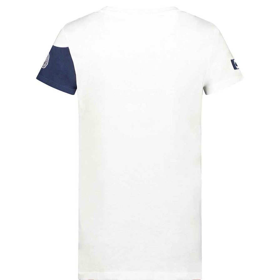 Herren Canadian Peak T-Shirt | Jermaineak White Rm Herren 235