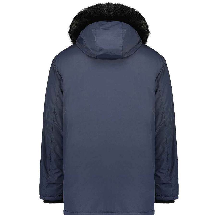 Damen Canadian Peak Parka | Adaneaka Bs Cp Navy Lady 056