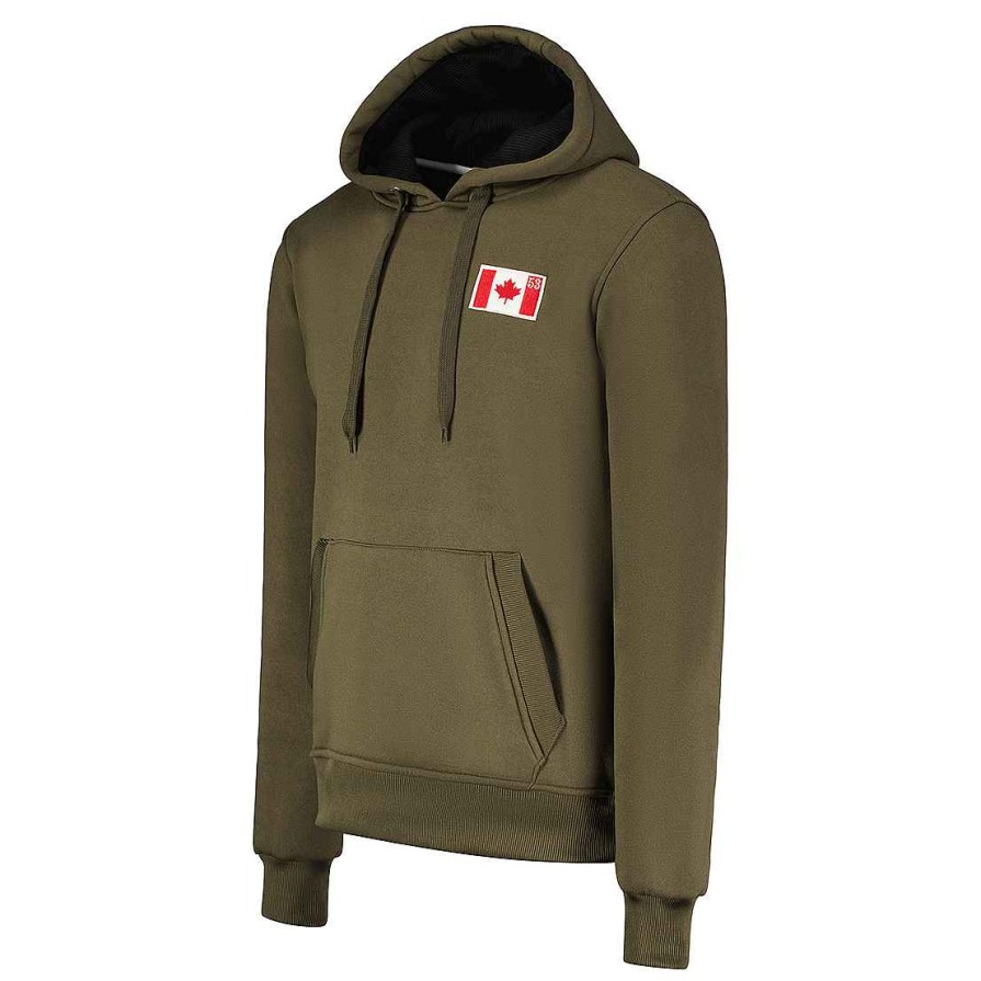 Herren Canadian Peak Schweis | Fondeak Kakimilitary Rm Men 054