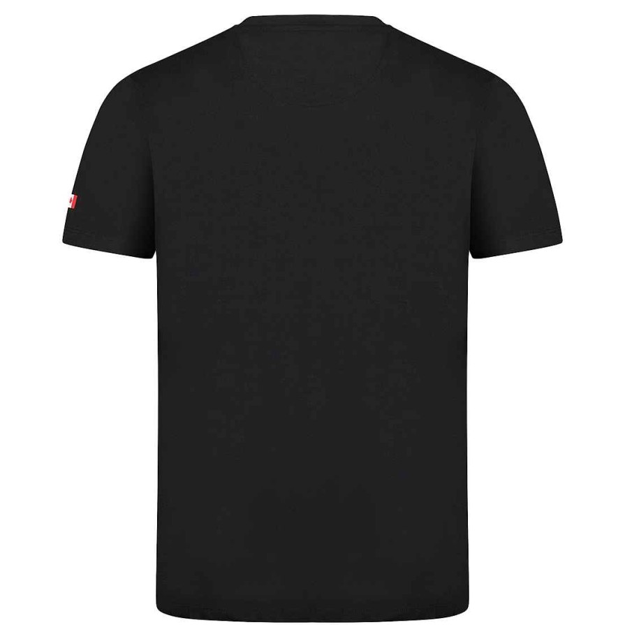 Herren Canadian Peak T-Shirt | Jadseneak Black Rm Herren 249