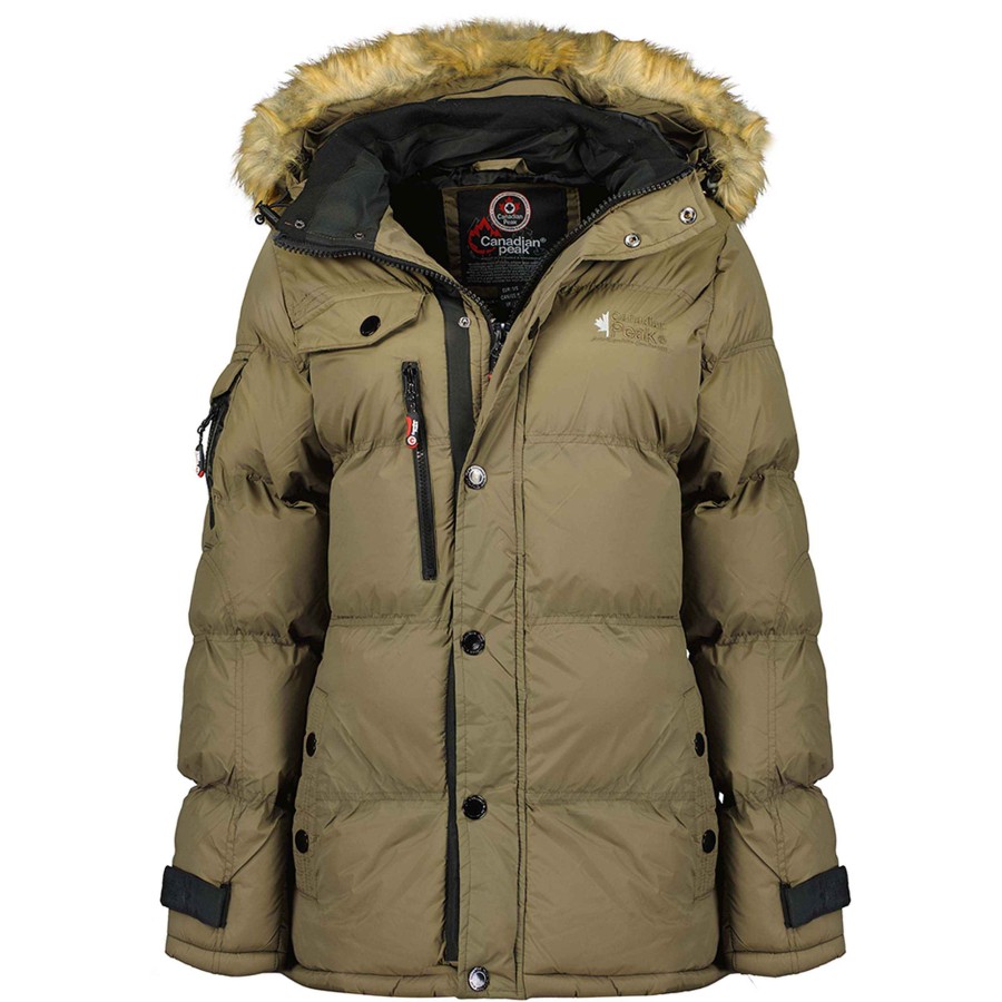 Damen Canadian Peak Parka | Bukka Storm Cp Rm Lady 021