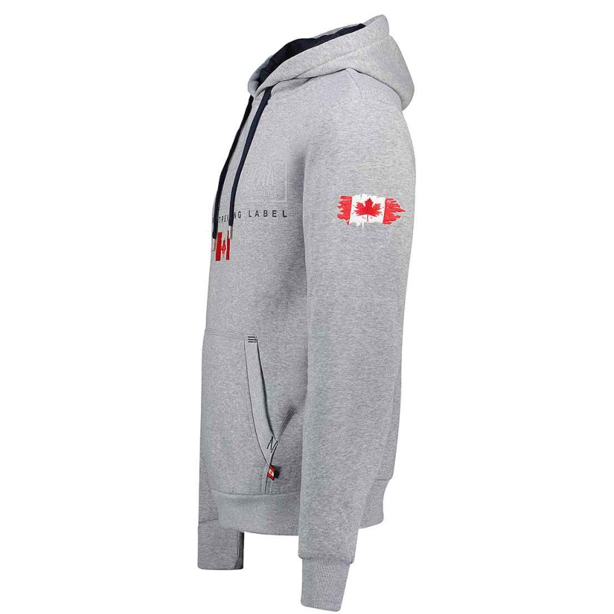 Herren Canadian Peak Schweis | Gasikeak Grau Rm Herren 054