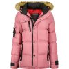 Damen Canadian Peak Parka | Bonamai Old Pink Rm Lady 021