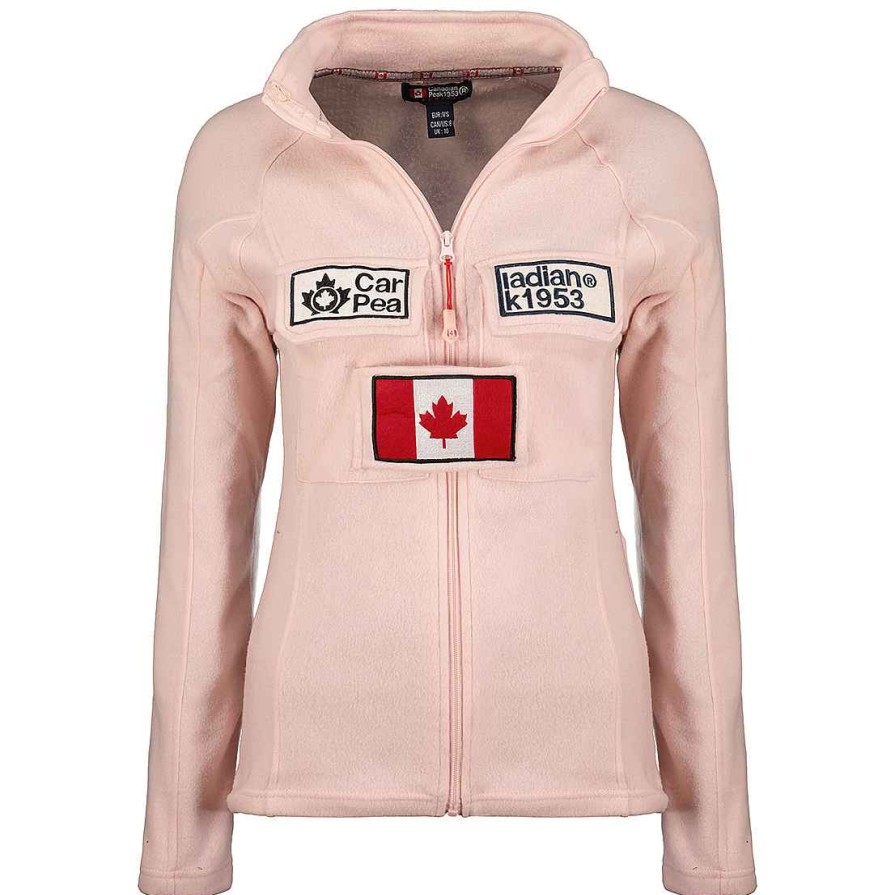 Damen Canadian Peak Polar | Tantouneak Fz Pink Rm Lady 235