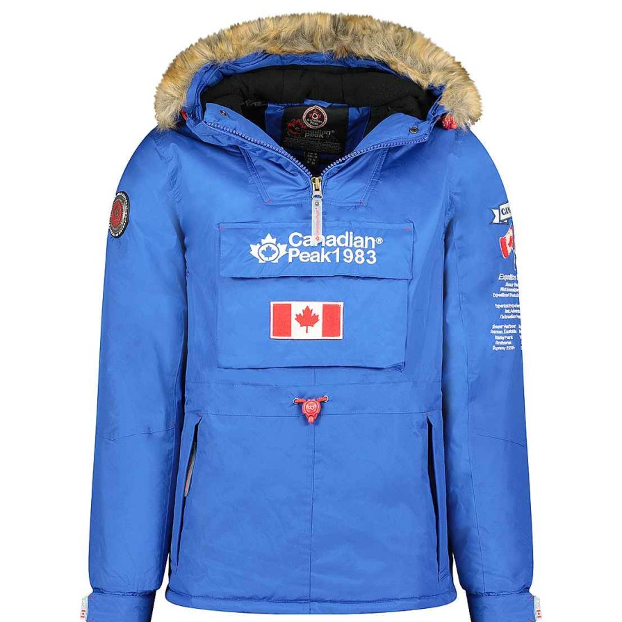 Junge Canadian Peak Parka | Bonopeak Boy Ass B Cp 001