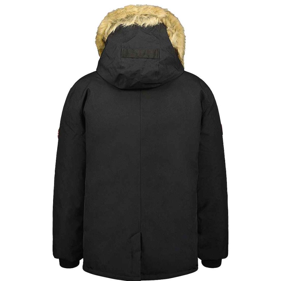 Herren Canadian Peak Parka | Claudeak Black Rm Bs2 Herren 068