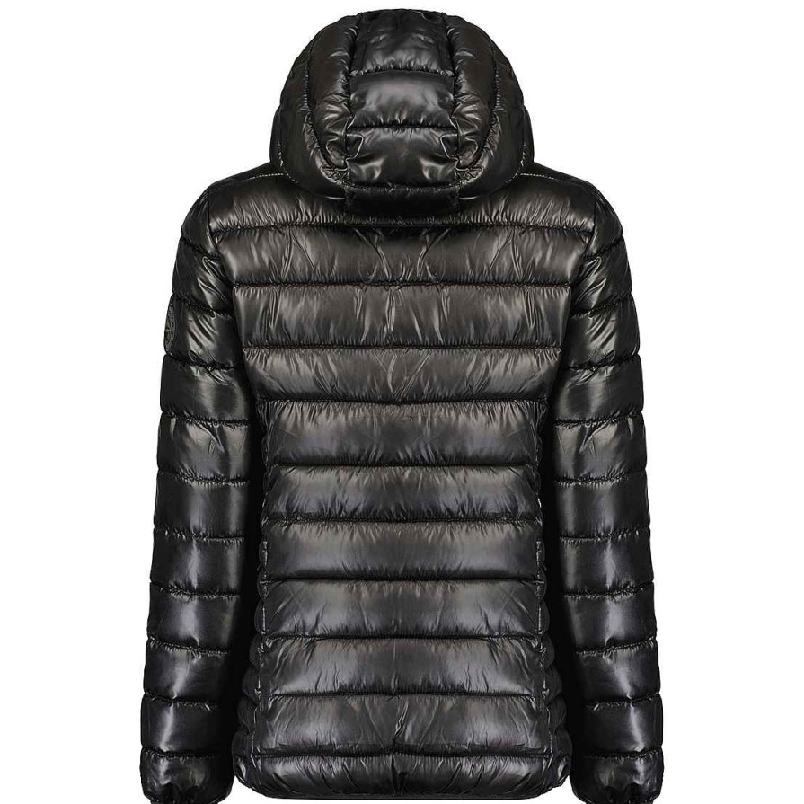 Madchen Canadian Peak Jacke | Colombiana Hood Black Girl 096