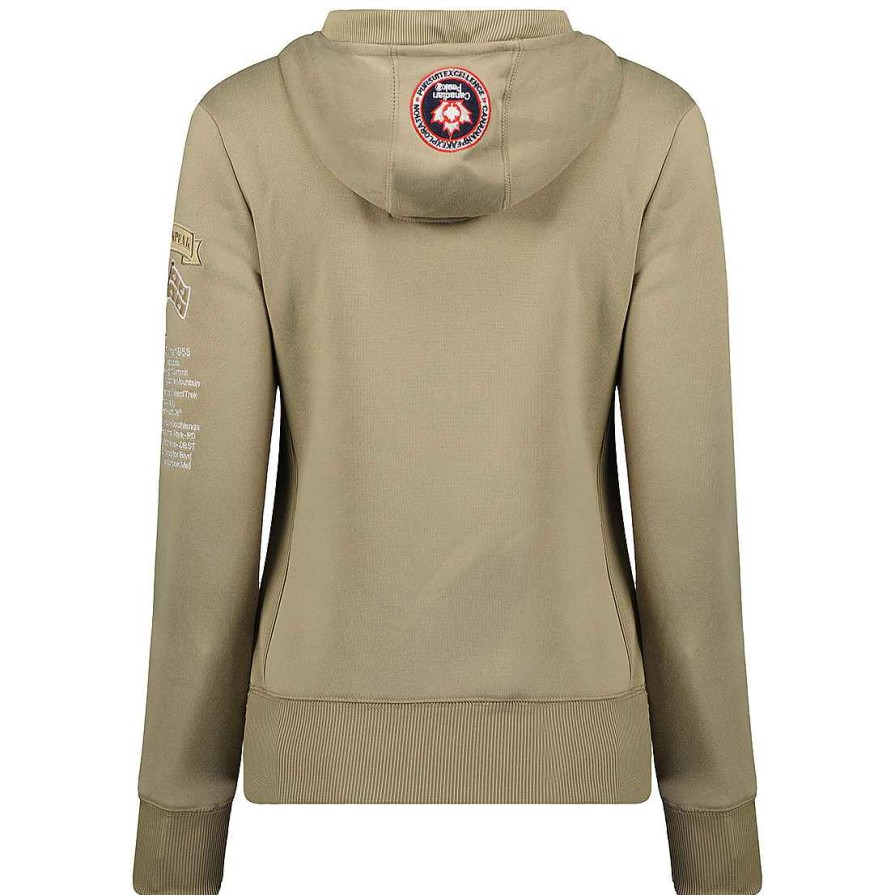 Damen Canadian Peak Schweis | Gyrelle Beige Lady Cp Rm 100