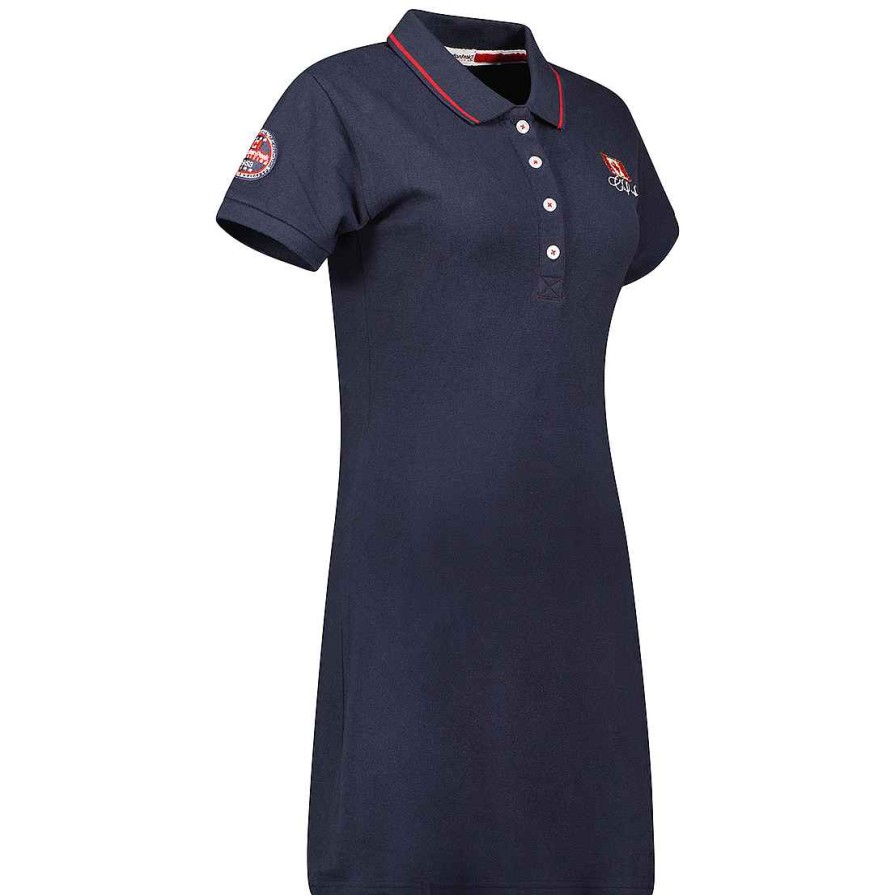 Damen Canadian Peak Kleid | Katcheak Rm Navy Lady 419