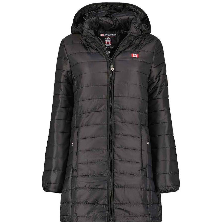 Madchen Canadian Peak Jacke | Atikeak Long Hood Cp Girl 233