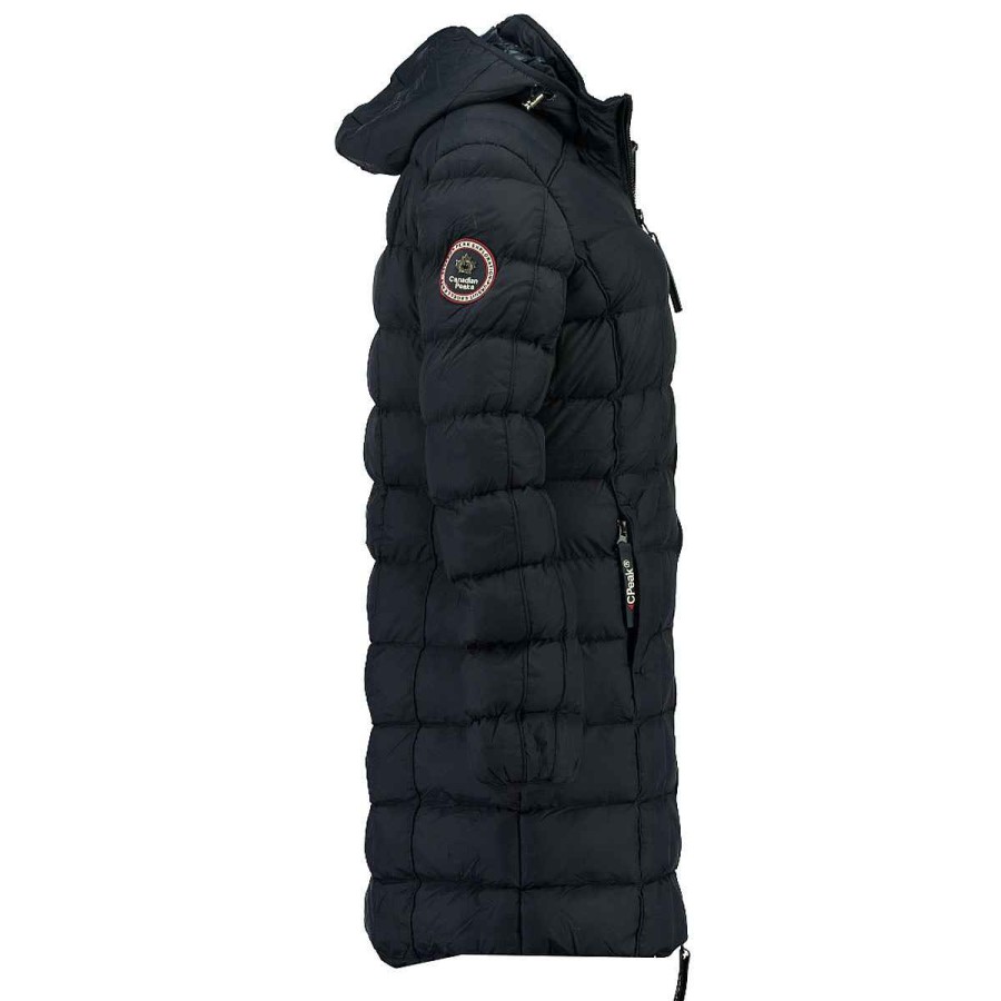 Damen Canadian Peak Jacke | Bambolineak Long Navy Rm Lady 079