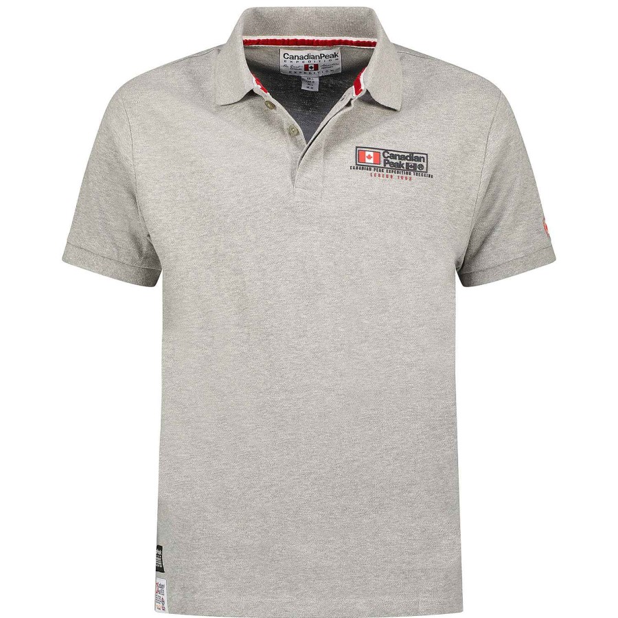 Herren Canadian Peak Polo | Koffroyeak Bgrey Rm Herren 419