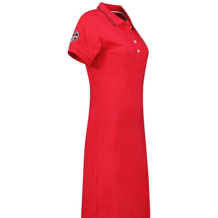 Damen Canadian Peak Kleid | Katcheak Rm Red Lady 419