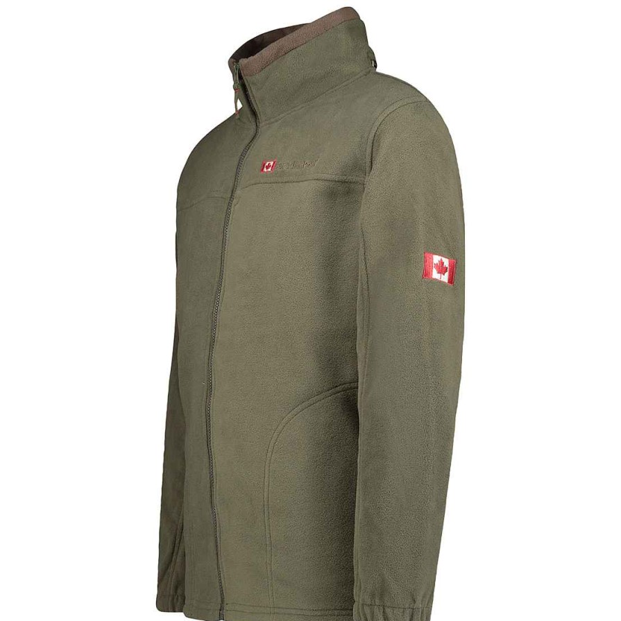 Herren Canadian Peak Polar | Ultona Bs Cp Khaki Herren 233