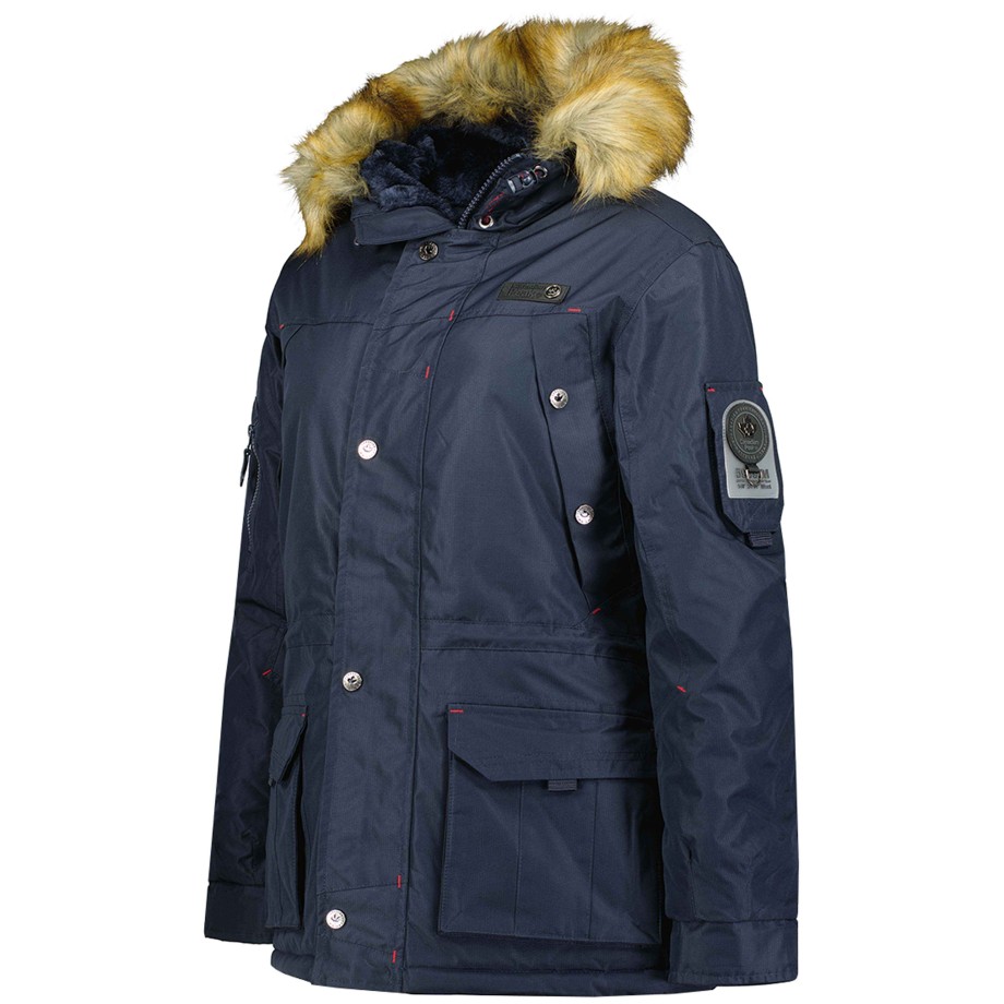 Damen Canadian Peak Parka | Airstop Navy Lady 054