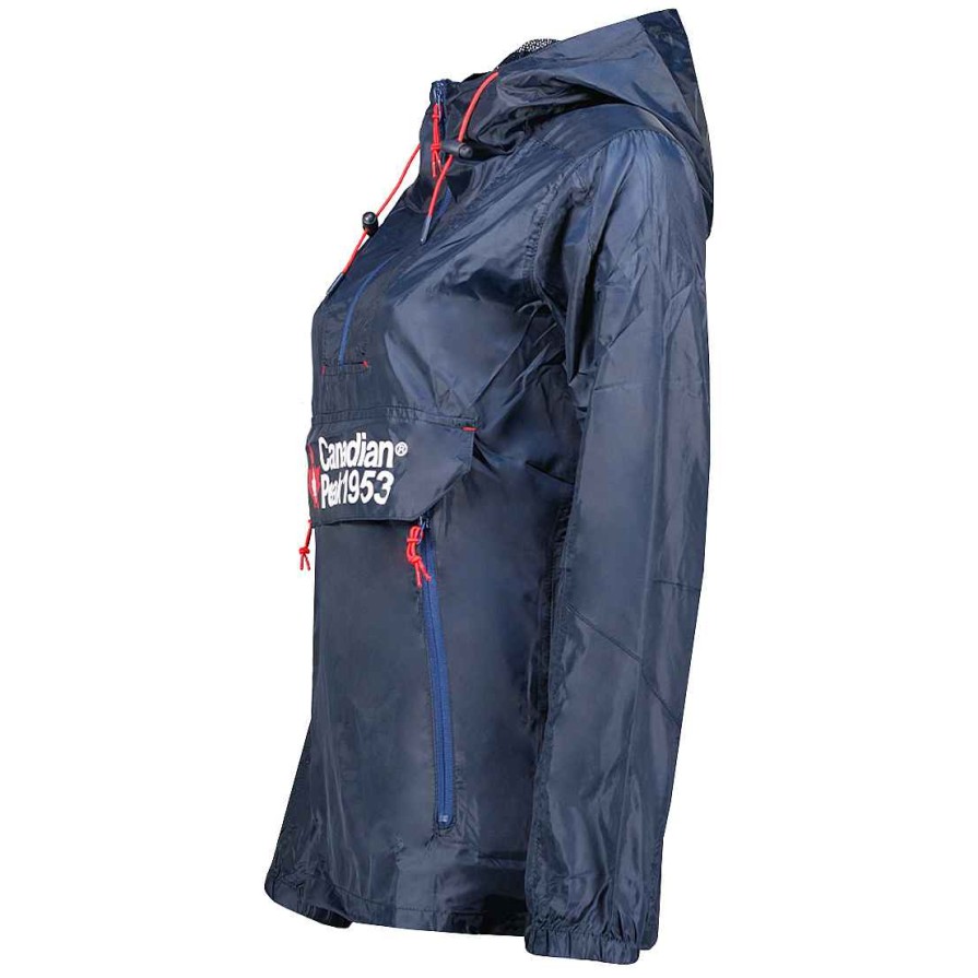 Damen Canadian Peak Fruhlingsjacke | Choupeak Navy Cp Lady 244 Goz-Rbm