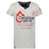 Herren Canadian Peak T-Shirt | Jomando B.Grey Herren Cp Rm Herren 235