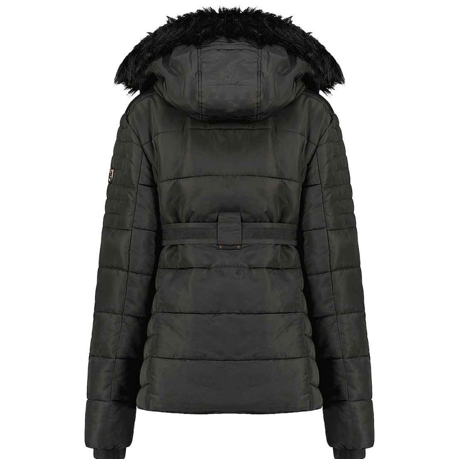 Damen Canadian Peak Jacke | Bloodeak Black Lady 054 Rm Bs