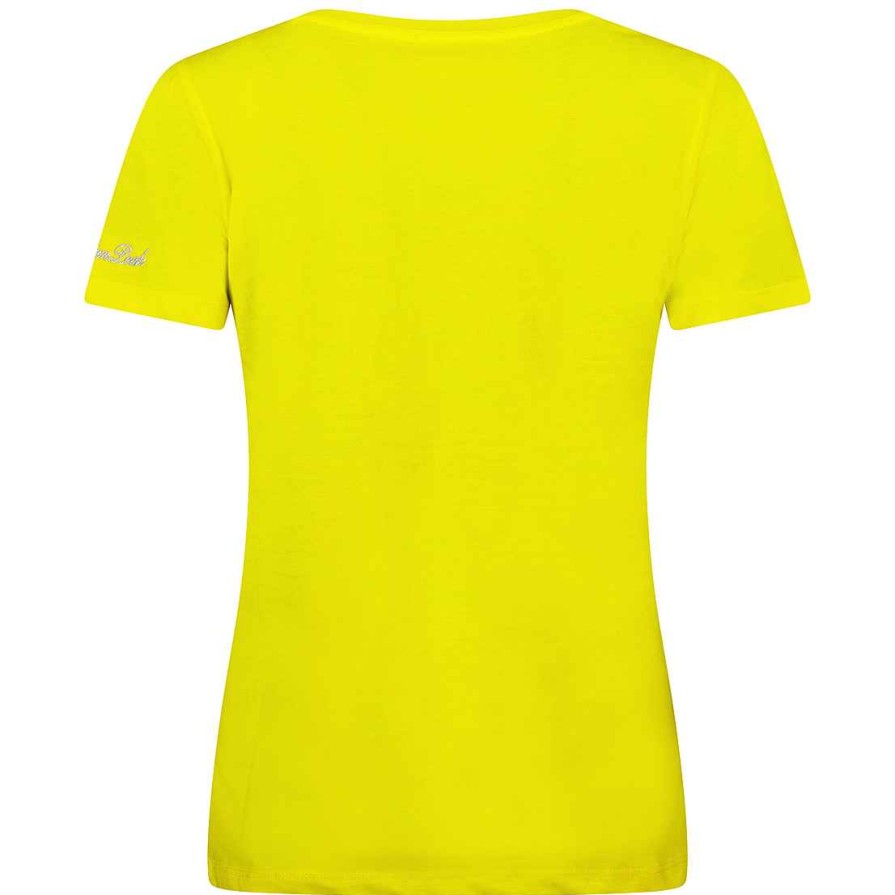 Damen Canadian Peak T-Shirt | Jonquilleak Lemon Rm Lady 204