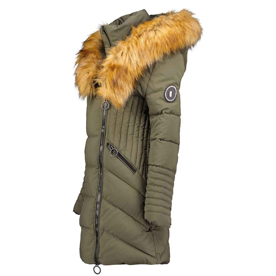 Damen Canadian Peak Parka | Chayeak Khaki Rm Bs2 Lady 068