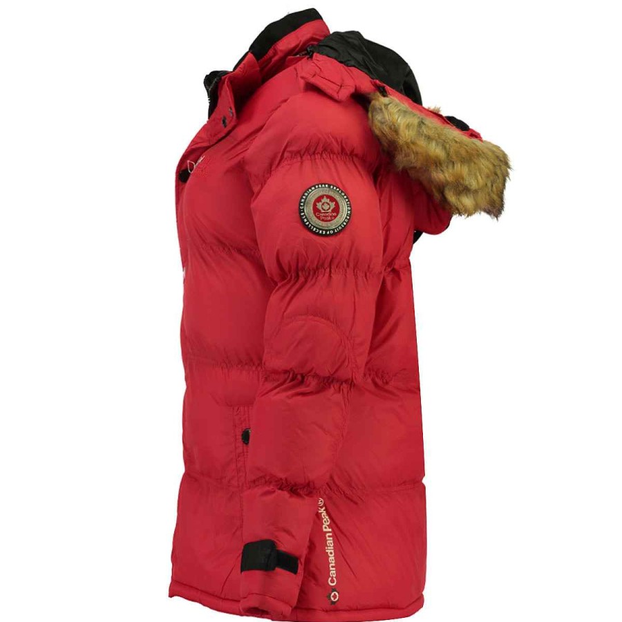 Damen Canadian Peak Parka | Bukka Red Cp Rm Lady 021