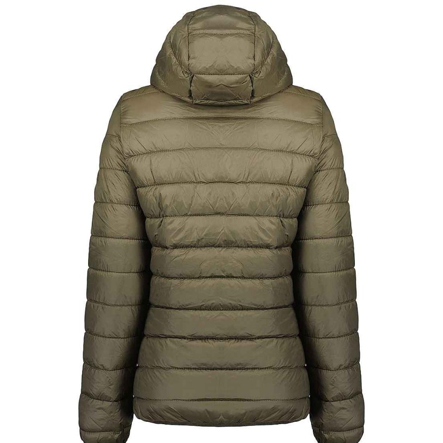 Damen Canadian Peak Jacke | Anguila Hood Khaki Cp Bs Lady 001