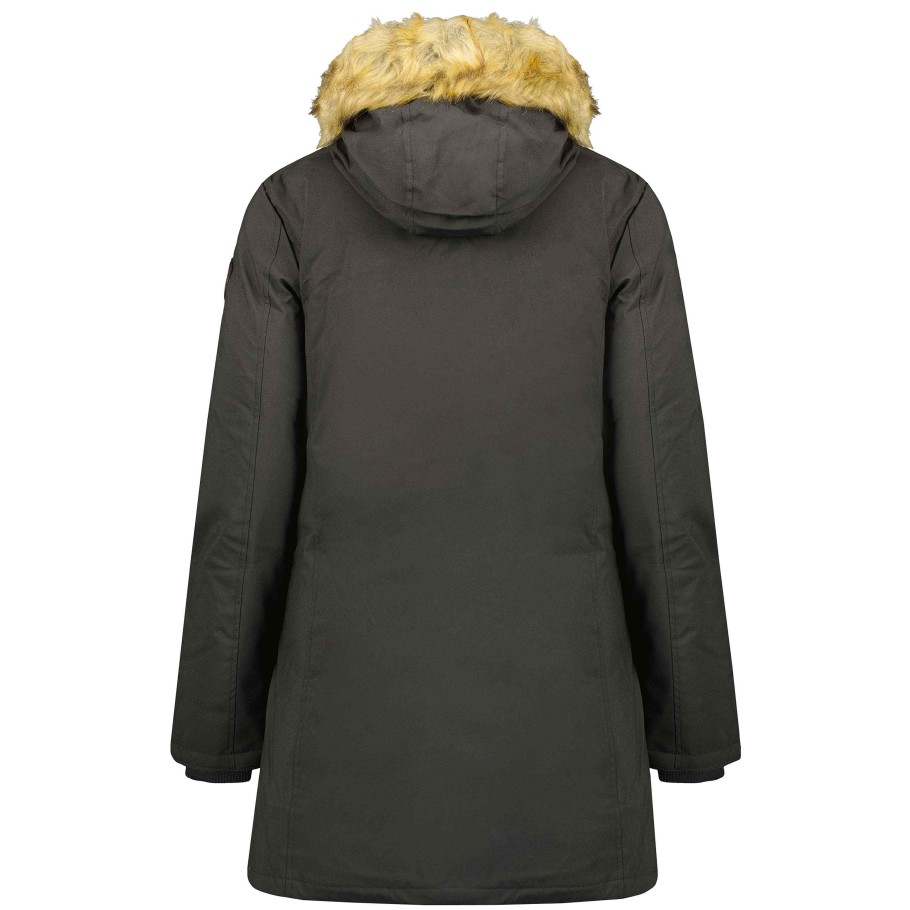 Damen Canadian Peak Parka | Dinastipeak D-Grey Rm Bs2 Lady 001