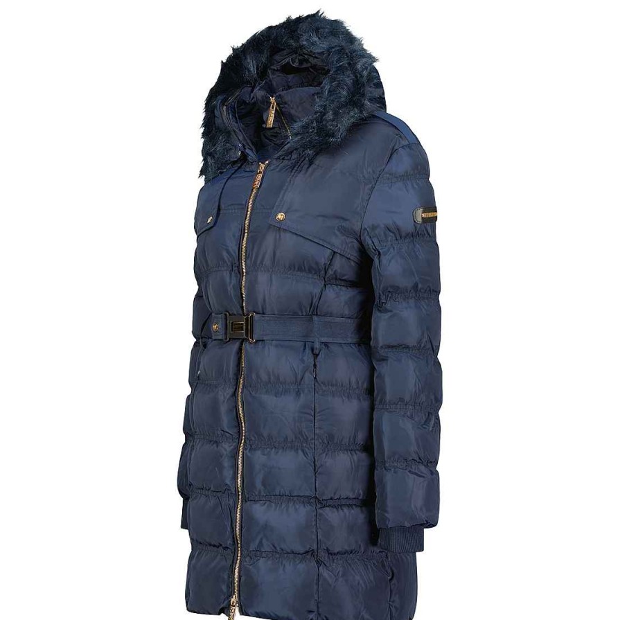 Damen Canadian Peak Parka | Diamai Long Navy Rm Lady 054