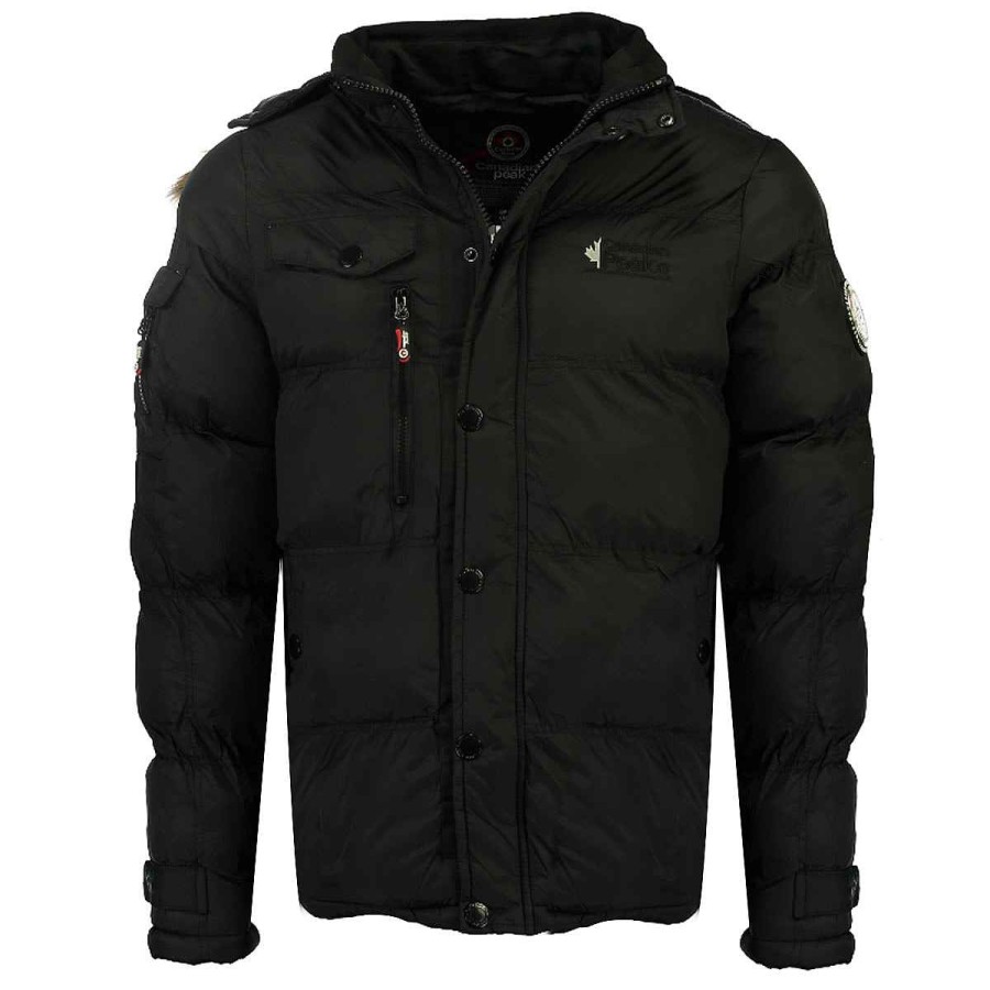 Junge Canadian Peak Jacke | Bukkateak Boy Cp 001