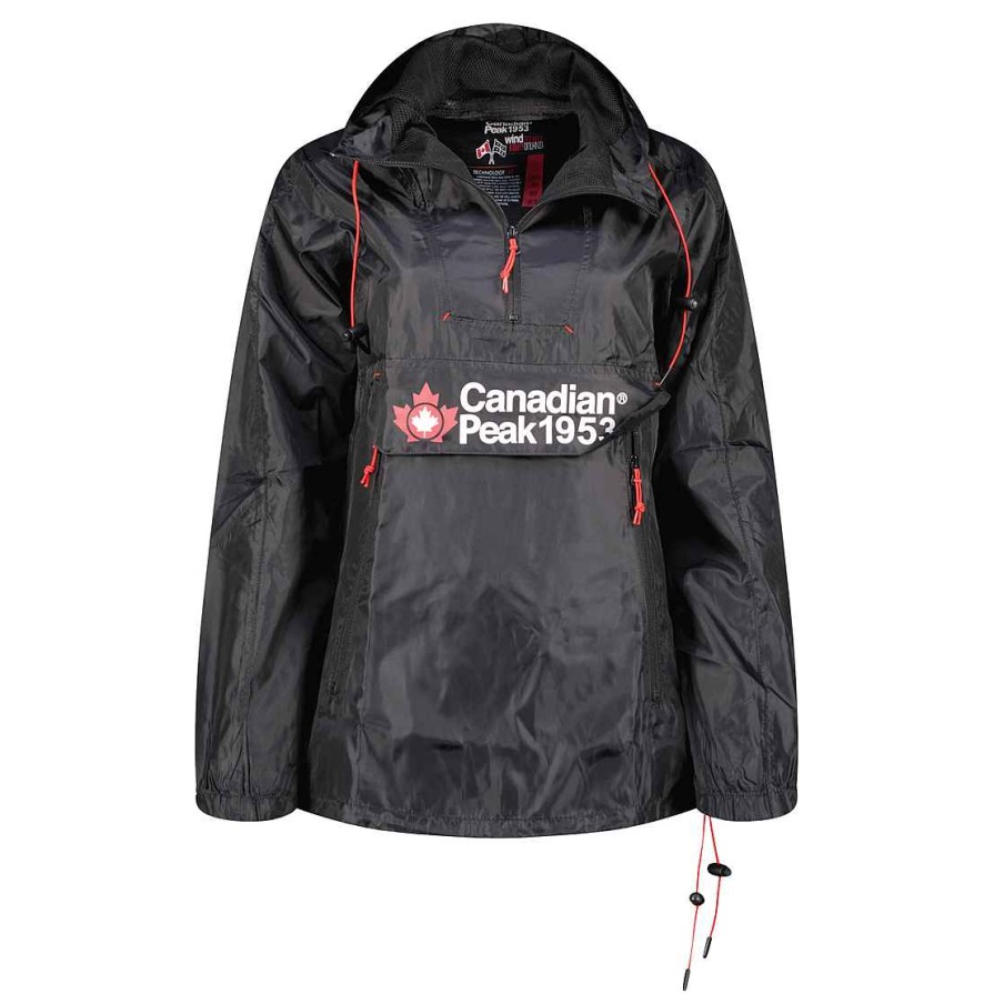 Damen Canadian Peak Fruhlingsjacke | Choupeak Black Cp Lady 244 Goz-Rbm