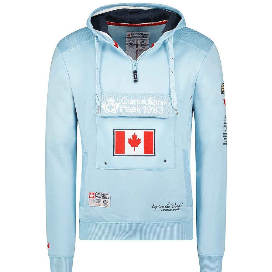 Junge Canadian Peak Schweis | Galapagos Sky Blue Cp Boy 054 Pop