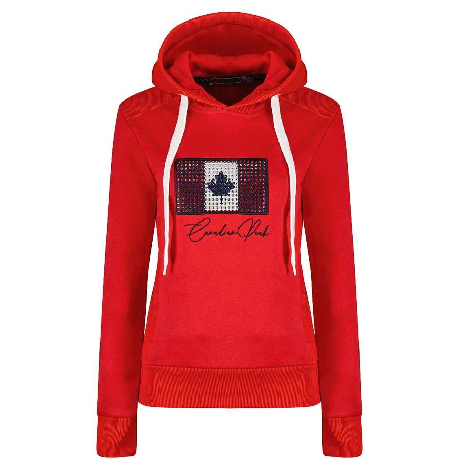 Damen Canadian Peak Schweis | Goiseak Red Rm Lady 100