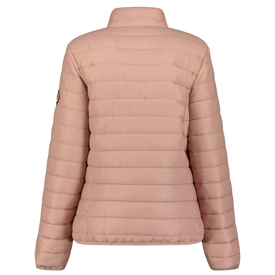 Damen Canadian Peak Jacke | Atikeak Basic Old Pink Cp Rm Lady 233