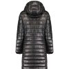 Madchen Canadian Peak Jacke | Colombiana Long Hood Black Girl 096