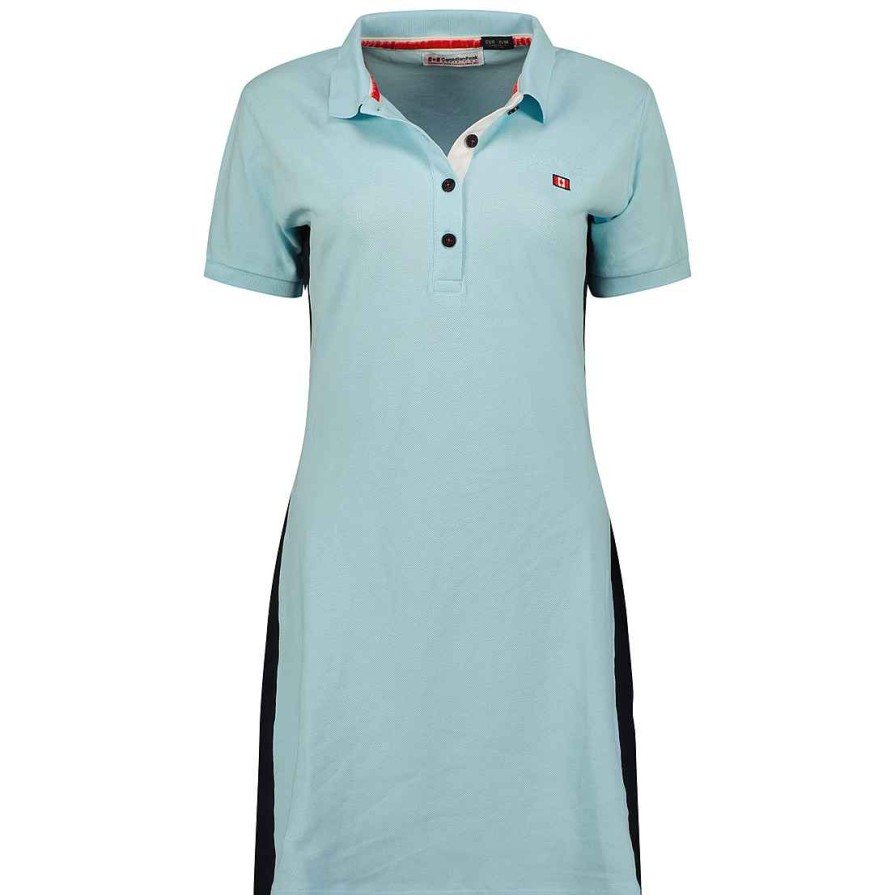 Damen Canadian Peak Kleid | Kolivieak Sky Blue Rm Lady 254