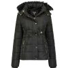 Damen Canadian Peak Jacke | Bloodeak Black Lady 054 Rm Bs