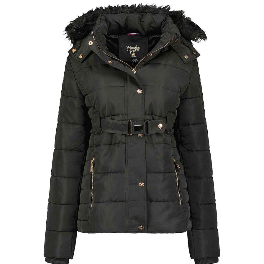 Damen Canadian Peak Jacke | Bloodeak Black Lady 054 Rm Bs