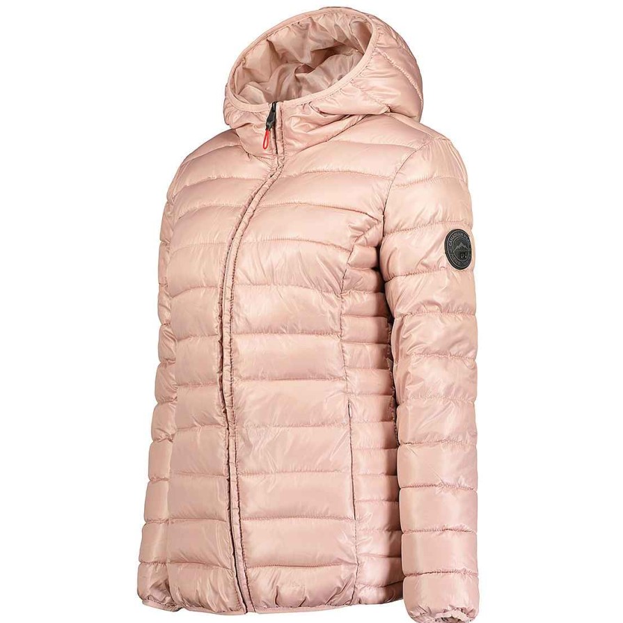 Damen Canadian Peak Jacke | Colombiana Hood Old Pink Lady Rm Bs Cp 096