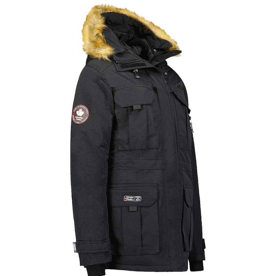 Damen Canadian Peak Parka | Babiloneak Lady Cp 005