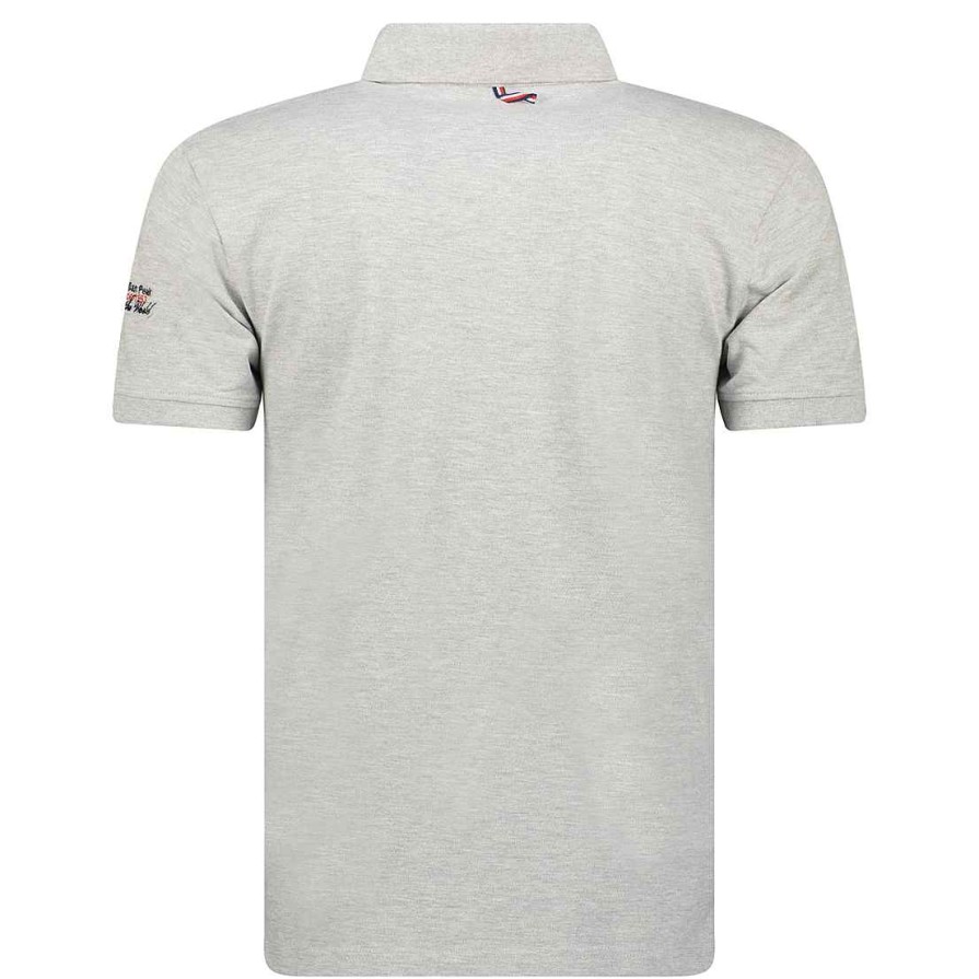 Herren Canadian Peak Polo | Krooseak B.Grey Herren 235