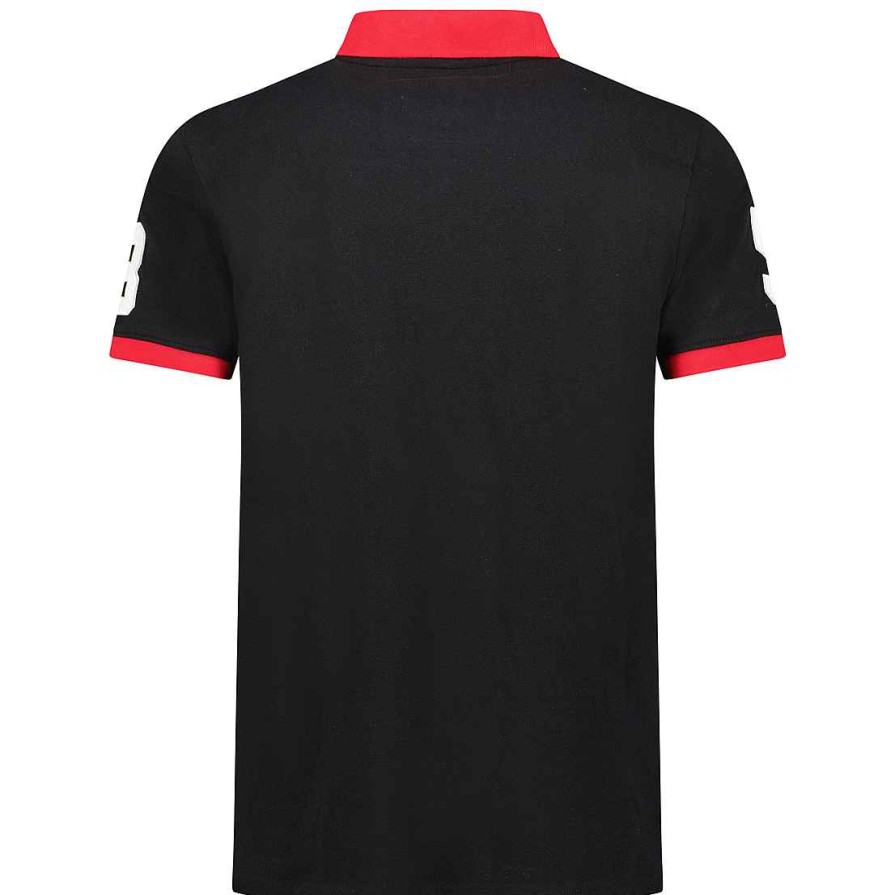 Herren Canadian Peak Polo | Koltoneak Black Rm Herren 419