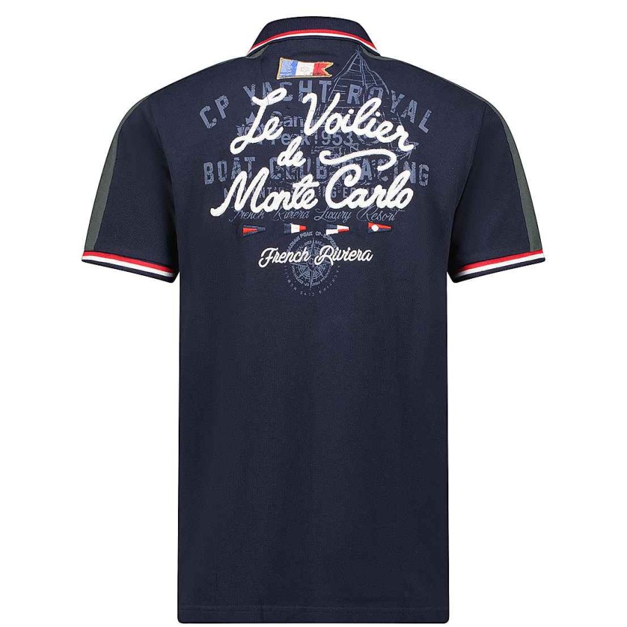 Herren Canadian Peak Polo | Kalvineak Navy Rm Herren 254