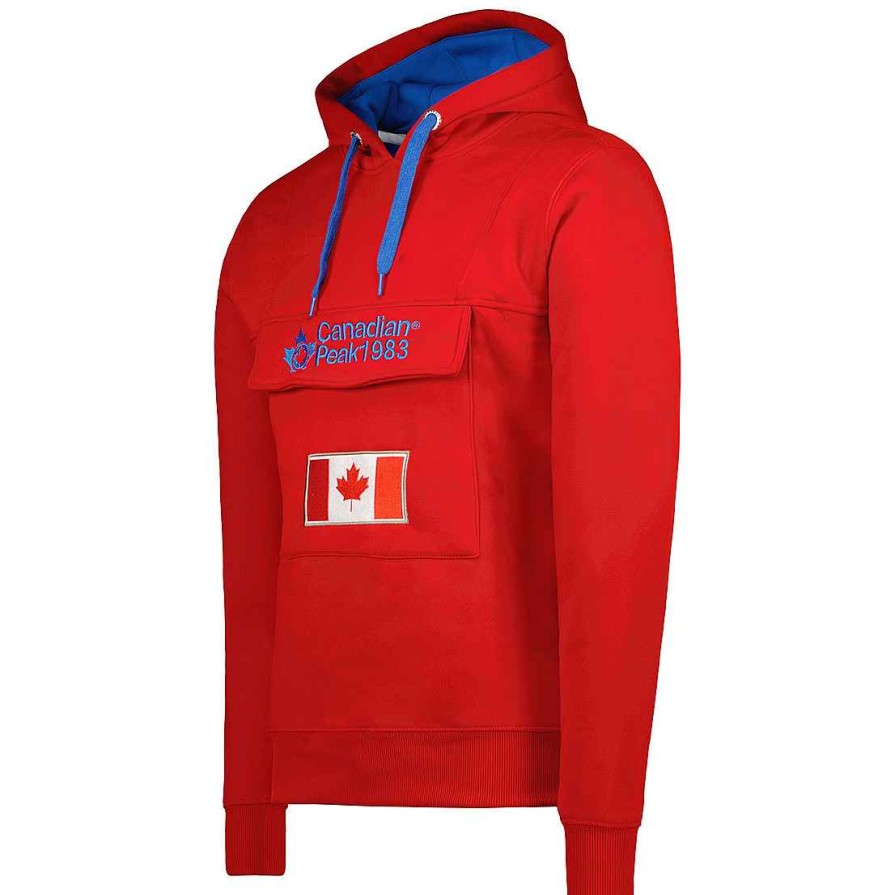 Junge Canadian Peak Schweis | Gadreak Rot-Blauer Junge 054