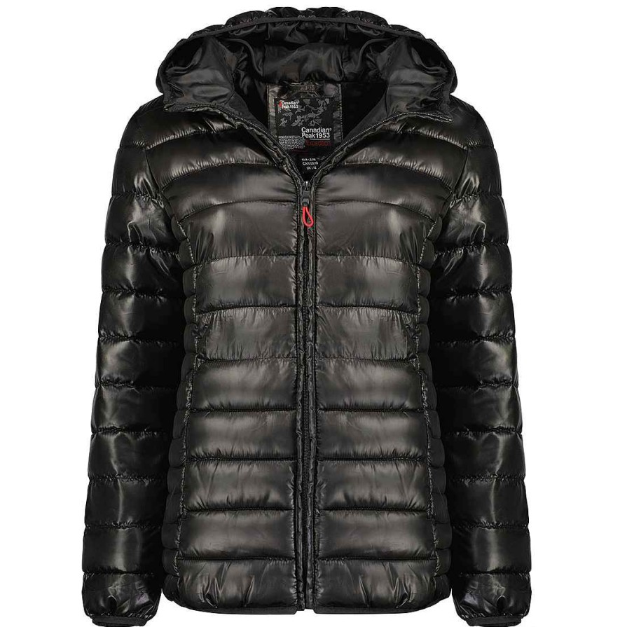 Madchen Canadian Peak Jacke | Colombiana Hood Black Girl 096