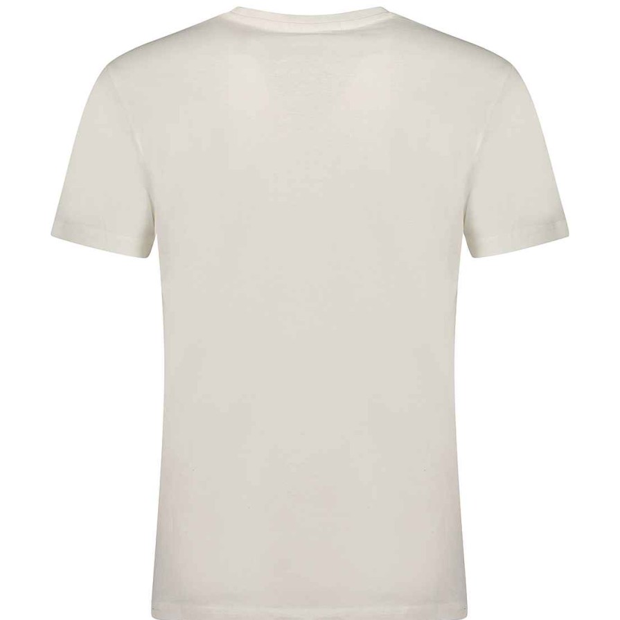 Herren Canadian Peak T-Shirt | Jorenteak White Rm Herren 254