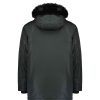 Damen Canadian Peak Parka | Adaneaka Bs Cp Black Lady 056