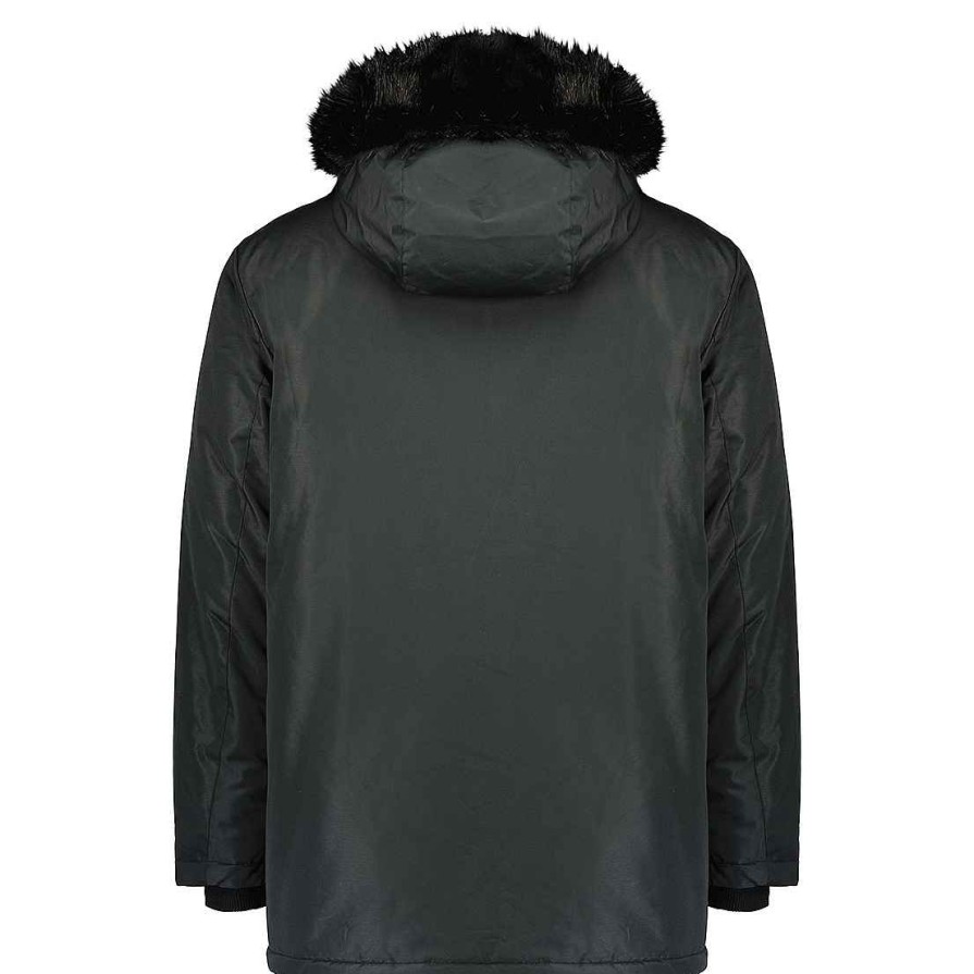 Damen Canadian Peak Parka | Adaneaka Bs Cp Black Lady 056