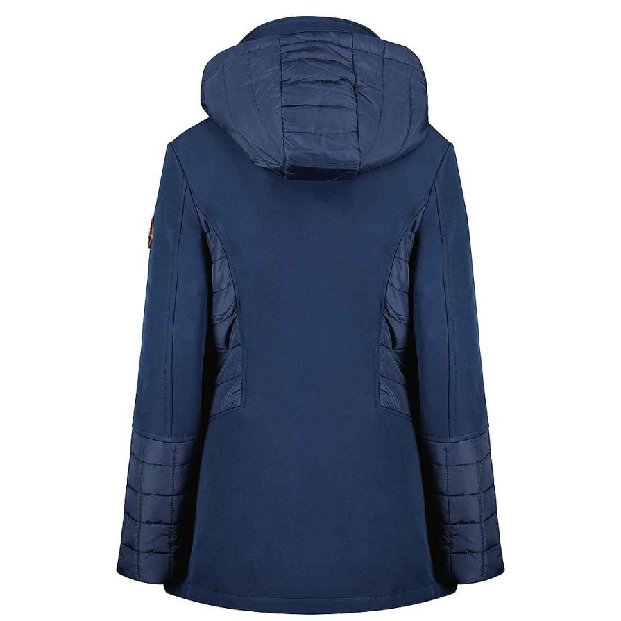 Damen Canadian Peak Soft Shell | Tadameak Lady Navy Rm 009